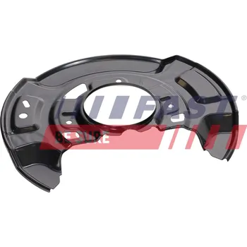 Brzdový kotouč Ochranný plech proti rozstřikování, brzdový kotouč FAST FT02775