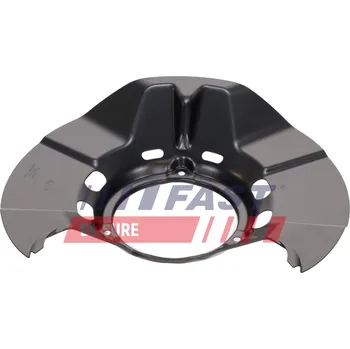 Brzdový kotouč Ochranný plech proti rozstřikování, brzdový kotouč FAST FT03850