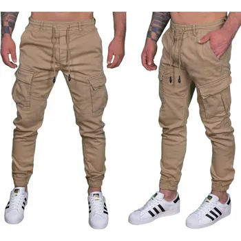 Dámské spodní prádlo KAPSÁČE PÁNSKÉ ELASTICKÉ JOGGEROVÉ KALHOTY