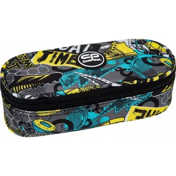 Penál Penál – penál, vyztužené, Campus Goal Time Coolpack F062701