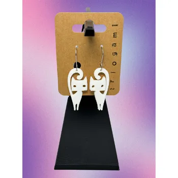 Náušnice Náušnice Kočka