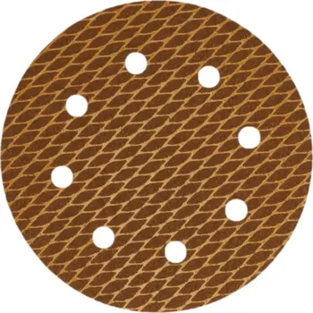 Brusný papír DEDRA-EXIM Disky brusné Anti-clog 180mm, #60, suché zip, sada 5ks, DEDRA DED7764R01