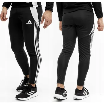 Adidas pánské tepláky Tiro 24 černé, velikost L
