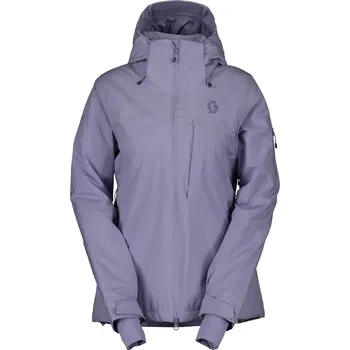 Dámská bunda SCOTT Jacket W's Ultimate Dryo, Heather Purple (vzorek) velikost: M