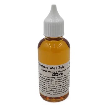 Doplněk stravy STEZA - Tinktura Měsíček - FORTE 3x 50 ml (Tinktura Měsíček)