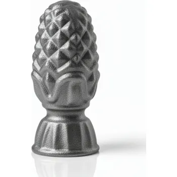 Zábradlí Ocelová hrot na sloupek, zakončení oplocení, zábradlí, průměr 40 - 42 mm - 42.001