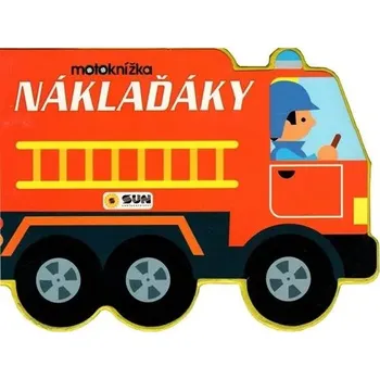 Leporelo Náklaďáky - Moje první kniha o motorkách