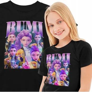 Rule Out dětské tričko černé bavlna velikost 110