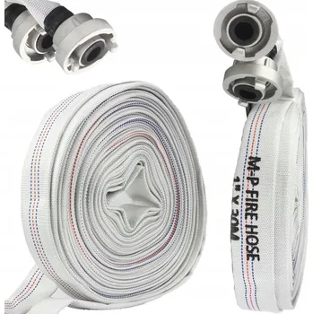 Zavlažování HASIČSKÁ HADICE NA ŽUMPU ŠPINAVÉ VODY 1" 30M S KONCOVKAMI