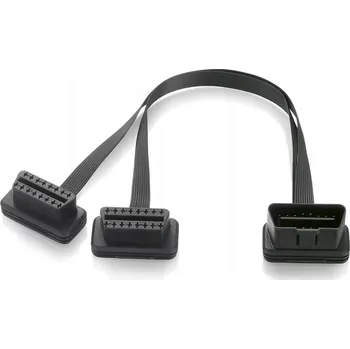 Vrták Prodlužovací kabel / rozdvojka pro OBD II, 29cm