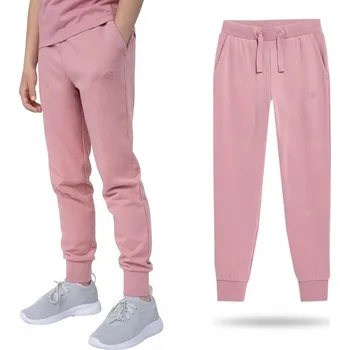 4F tepláky růžové velikost 158