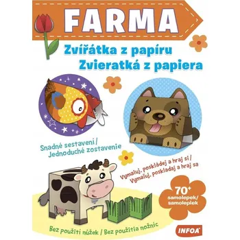 Farma - Zvířátka z papíru / Zvířátka... neuveden
