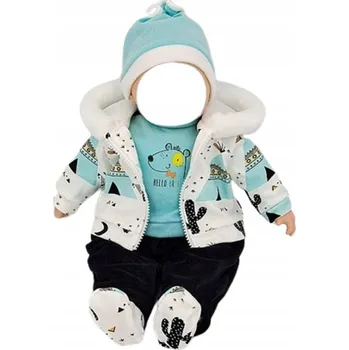 Doplněk pro panenku Oblečení pro panenku miminko 45 cm