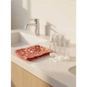 Sinsay - Kosmetická taštička s puntíky - pastelová růžová - 043HN-03X - 043HN-03X-ONE