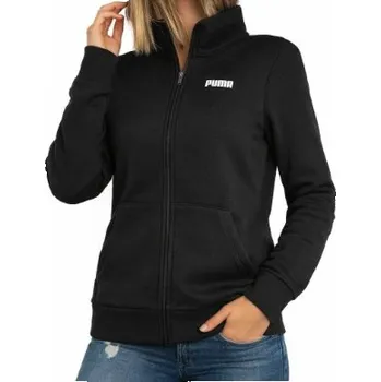 Dámská mikina Vel. M PUMA Dámská sportovní MIKINA (mikina) černá na zip - pohodlná a moderní