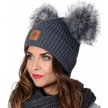 Čepice Alur zimní čepice beanie šedá, univerzální velikost