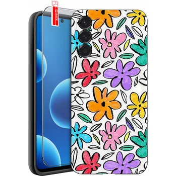 Pouzdro na mobilní telefon Zadní Kryt KrainaGSM pro Samsung Galaxy A56 vícebarevný