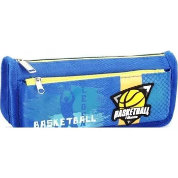 Obraz Velký tubusový penál Basketbal modrý