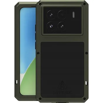 Pouzdro na mobilní telefon Zadní Kryt Love Mei pro Xiaomi 15, zelené