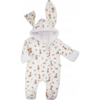 Kojenecká kombinéza Dresová kombinéza s lunou Nicol, vel. 56