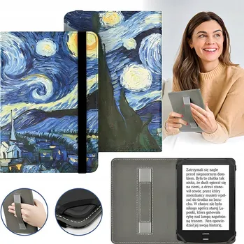 Příslušenství pro čtečku elektronické knihy Pouzdro SMART LEATHER Case pro Amazon Kindle 11 2022