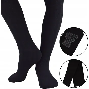 Noviti dětské punčocháče černé polyester velikost 158