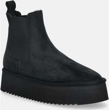 Dívčí sněhule Semišové sněhule Copenhagen CPH259.black černá 99X, EUR 40