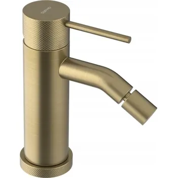 Bidetová baterie Sapho ULTRASAN zlatá