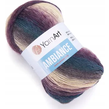 Příze Příze Ambiance YarnArt multicolor č. 163