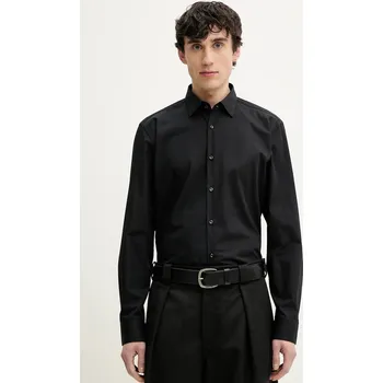 Košile Hugo Kenno 50289499.NOS černá 99X, vel. 45