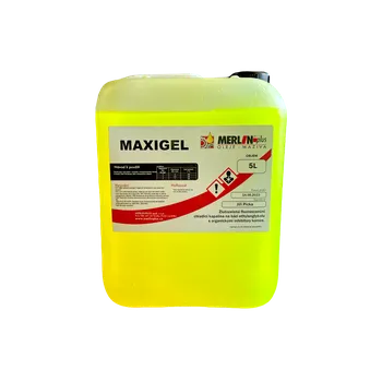 Nemrznoucí směs do chladiče MERLIN MAXIGEL (5L kanystr) 14-01-0204