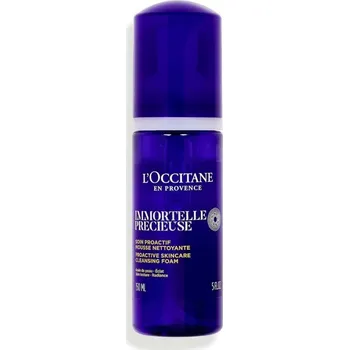 L'Occitane Immortelle Précieuse Proactive Skincare Cleansing Foam - Čisticí pěna