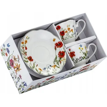 Šálek Marco Polo SJ KVĚTINY porcelán 180 ml