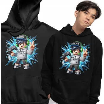 Chlapecká mikina Dětská mikina bavlna Rule Out černá, velikost 140