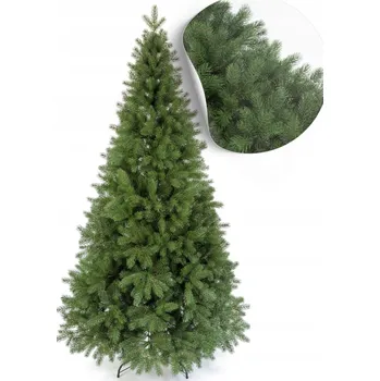 Vánoční stromek Umělý vánoční stromeček borovice 3D 100% full PE PREMIUM 130 cm jako živý