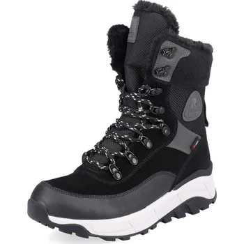 Dámská zimní obuv Rieker Revolution W0066-00 W3 černé