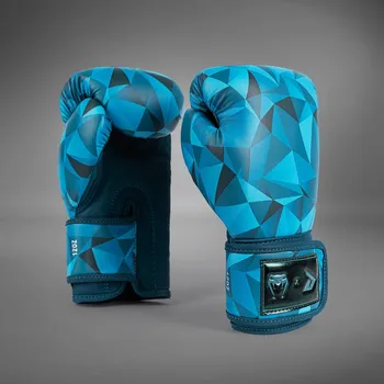 Boxerské rukavice Dámské boxerské rukavice Venum x Demi - Azur Blue Velikost: 16oz