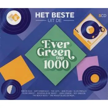 Hudba 5CD Various: Het Beste Uit De Evergreen Top 1000 2025
