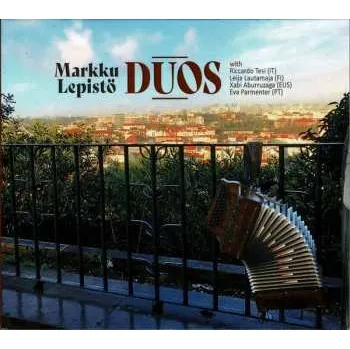 Zahraniční hudba CD Markku Lepistö: Duos 2024