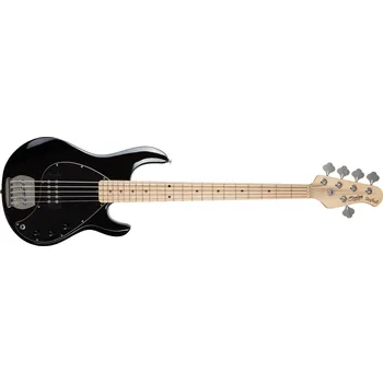Baskytara Sterling by Music Man SUB StingRay 5 MN Black + prodloužená záruka 3 roky