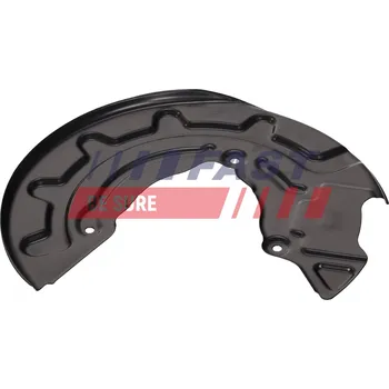 Brzdový kotouč Ochranný plech proti rozstřikování, brzdový kotouč FAST FT03865