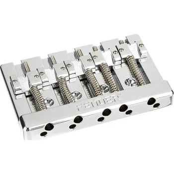 Fender HiMass 5-String Bass Narrow Bridge Assembly With Brass Saddles, + prodloužená záruka 3 roky
