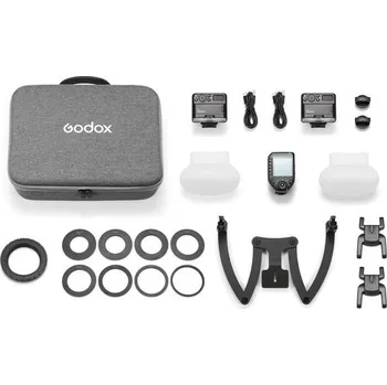 Blesk Sada dvou macro blesků Godox MF12 pro dentální fotografii, pro SONY , MF-12_DK2 - doprava zdarma