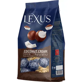 Čokoláda Lexus Coconut Cream pralinky 1kg