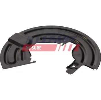 Brzdový kotouč Ochranný plech proti rozstřikování, brzdový kotouč FAST FT11855