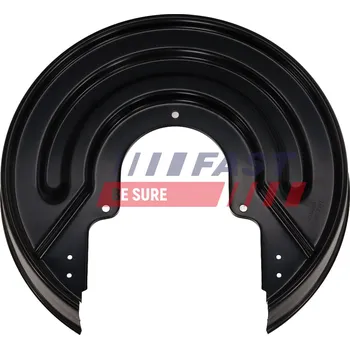 Brzdový kotouč Ochranný plech proti rozstřikování, brzdový kotouč FAST FT11732