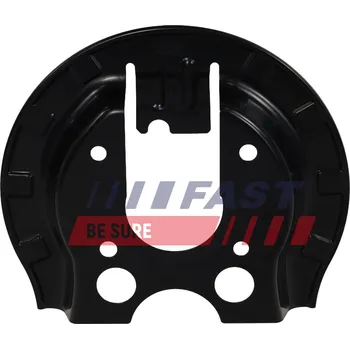 Brzdový kotouč Ochranný plech proti rozstřikování, brzdový kotouč FAST FT02827