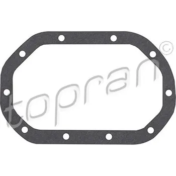 Hřídel nápravy Těsnění, víko skříně diferenciálu TOPRAN 200 513