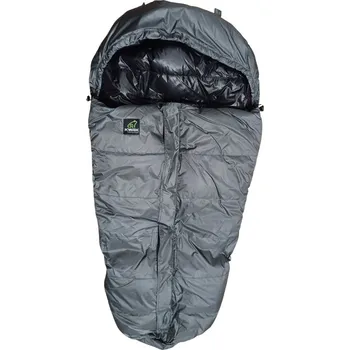 Fusak Dětský péřový spací pytel KWAK Ankaa barva: šedá - černá
