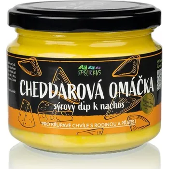 Koření The Pelikans Cheddarová omáčka - 260 g